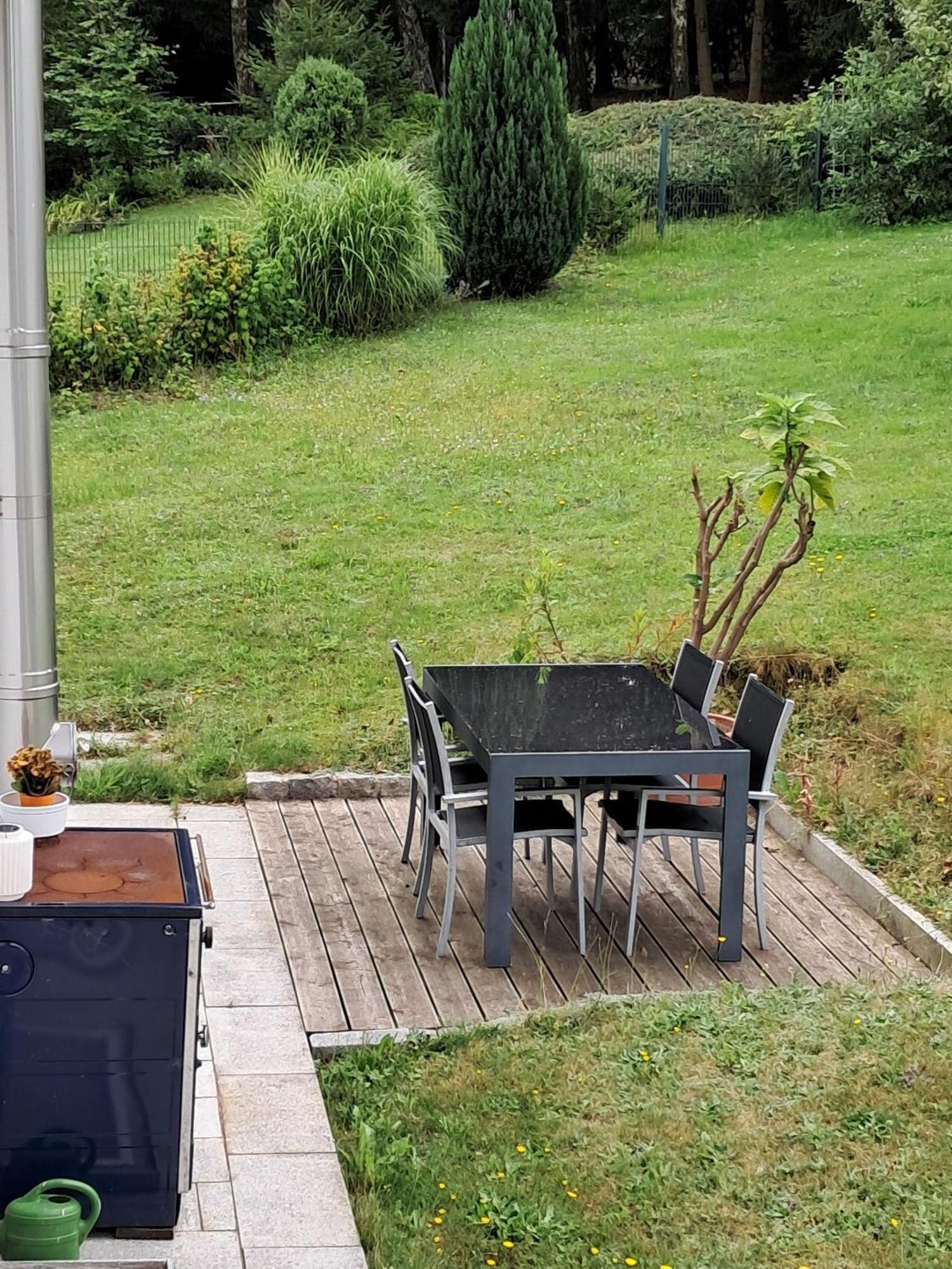 Ferienwohnung Werner 豪岑堡 外观 照片